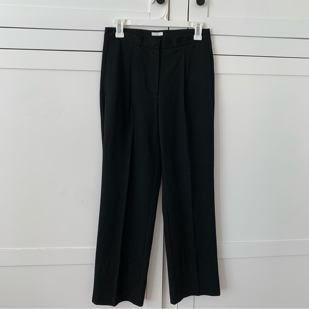 Liz Claiborne Sport Petite Kylie Stain Resistance High Waist Trousers 6 Petite